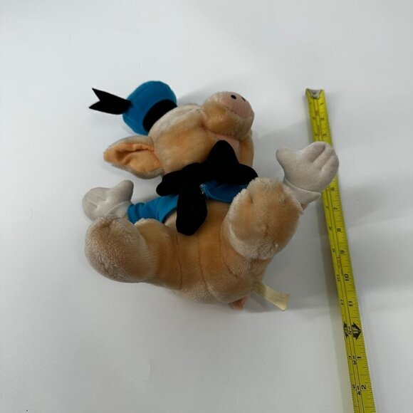 Vintage Disneyland Three Little Pigs Plush Stuffed Animal Plush Toy - Picture 12 of 13